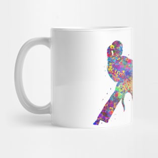 Taekwondo girl kids Mug